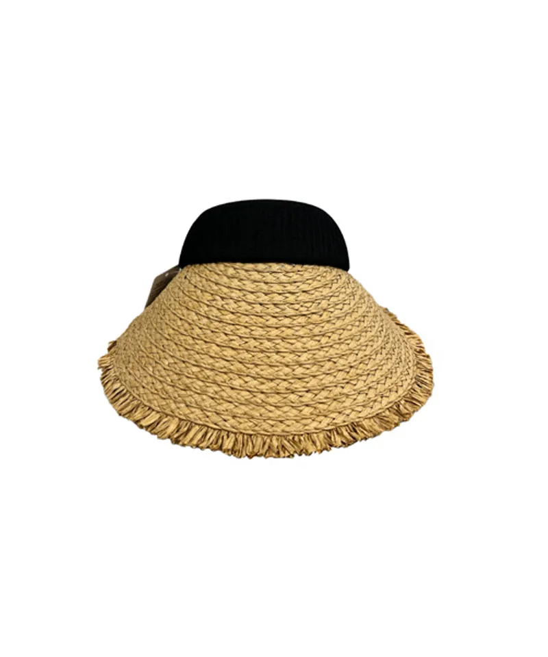 BENECIA 12 Juliet Rattan - Black Beige
