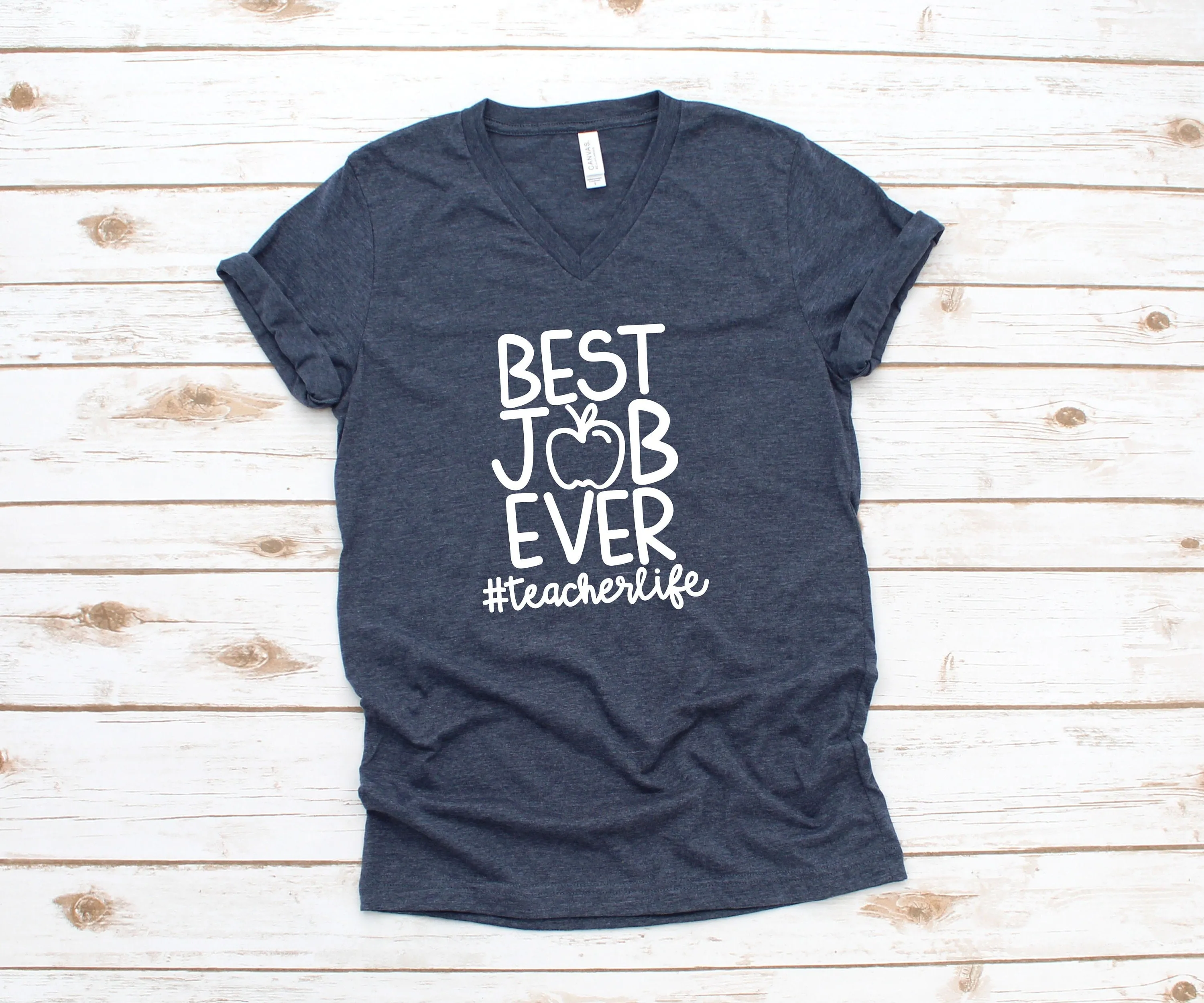 Best Job Ever T Shirt - Teacher T Shirts - Teacher Favorite Shirts