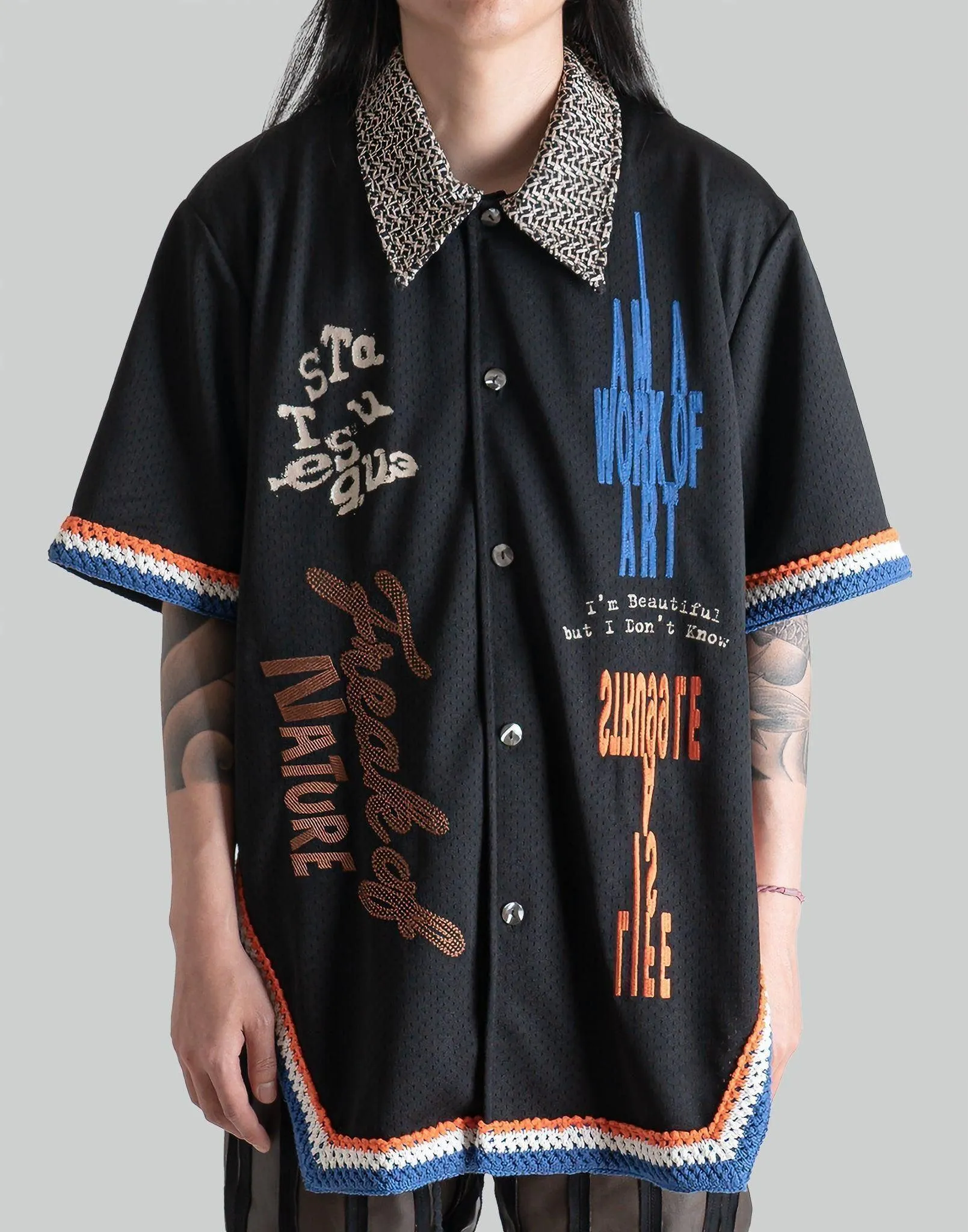 Bill Warm Up Shirt