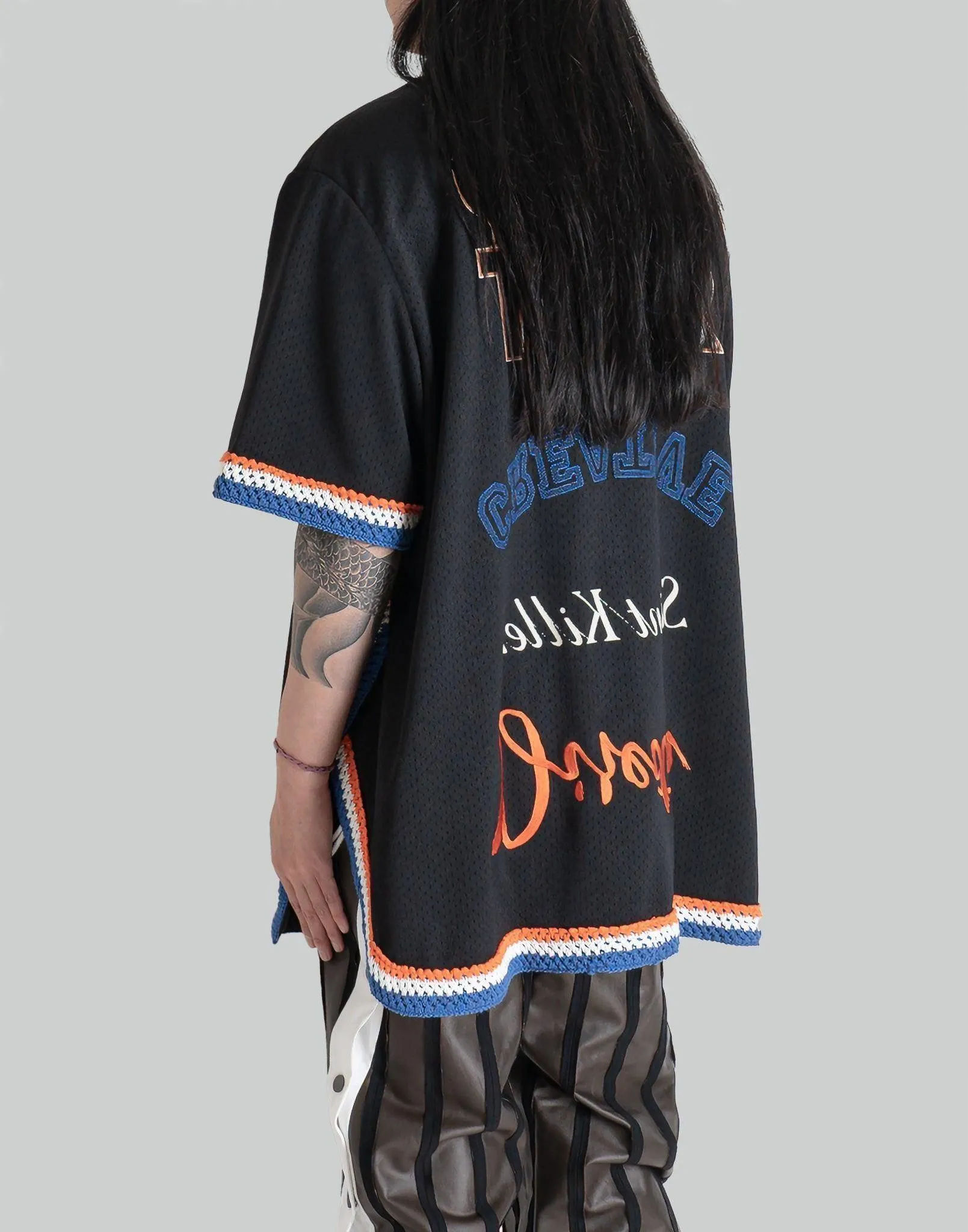 Bill Warm Up Shirt