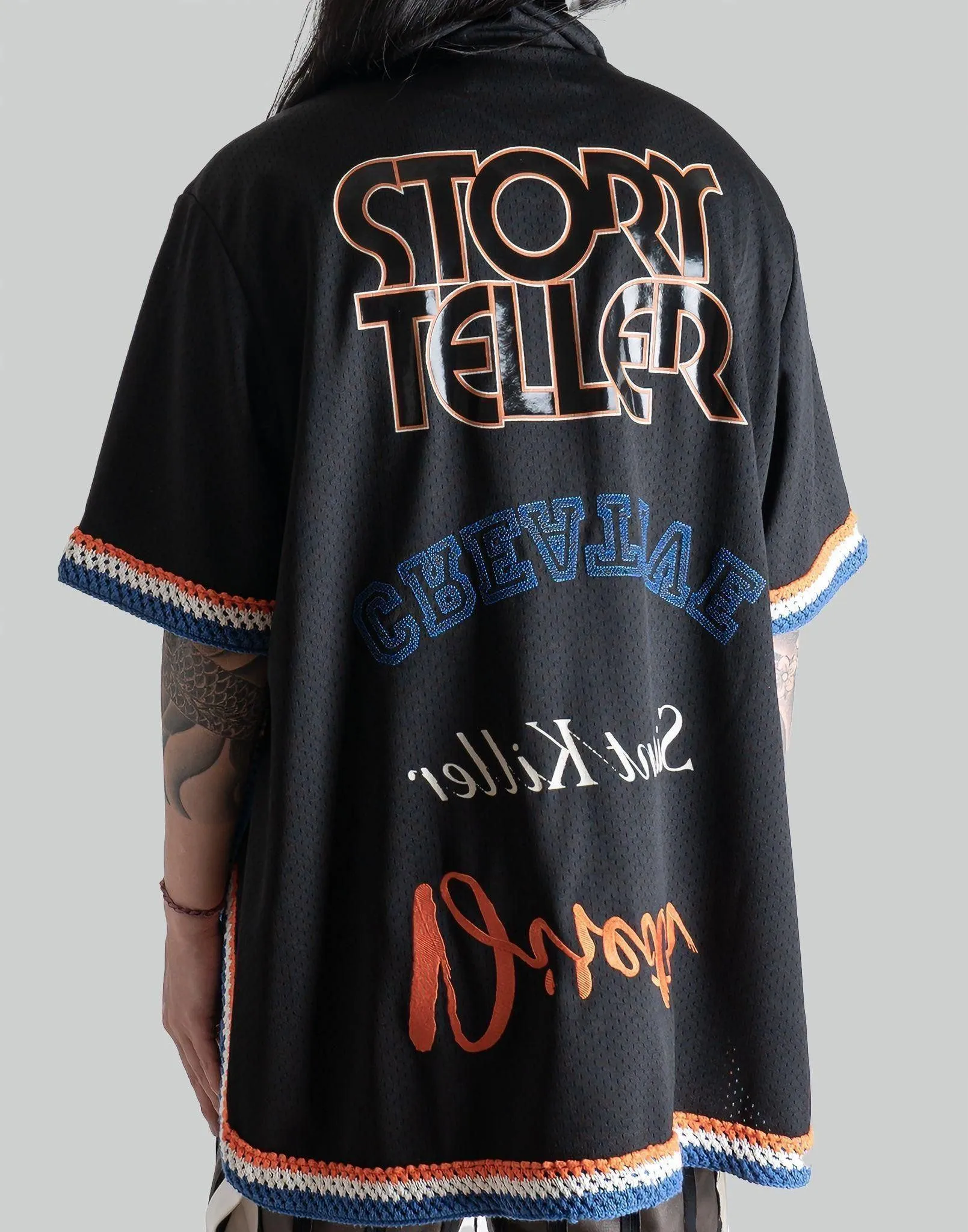 Bill Warm Up Shirt