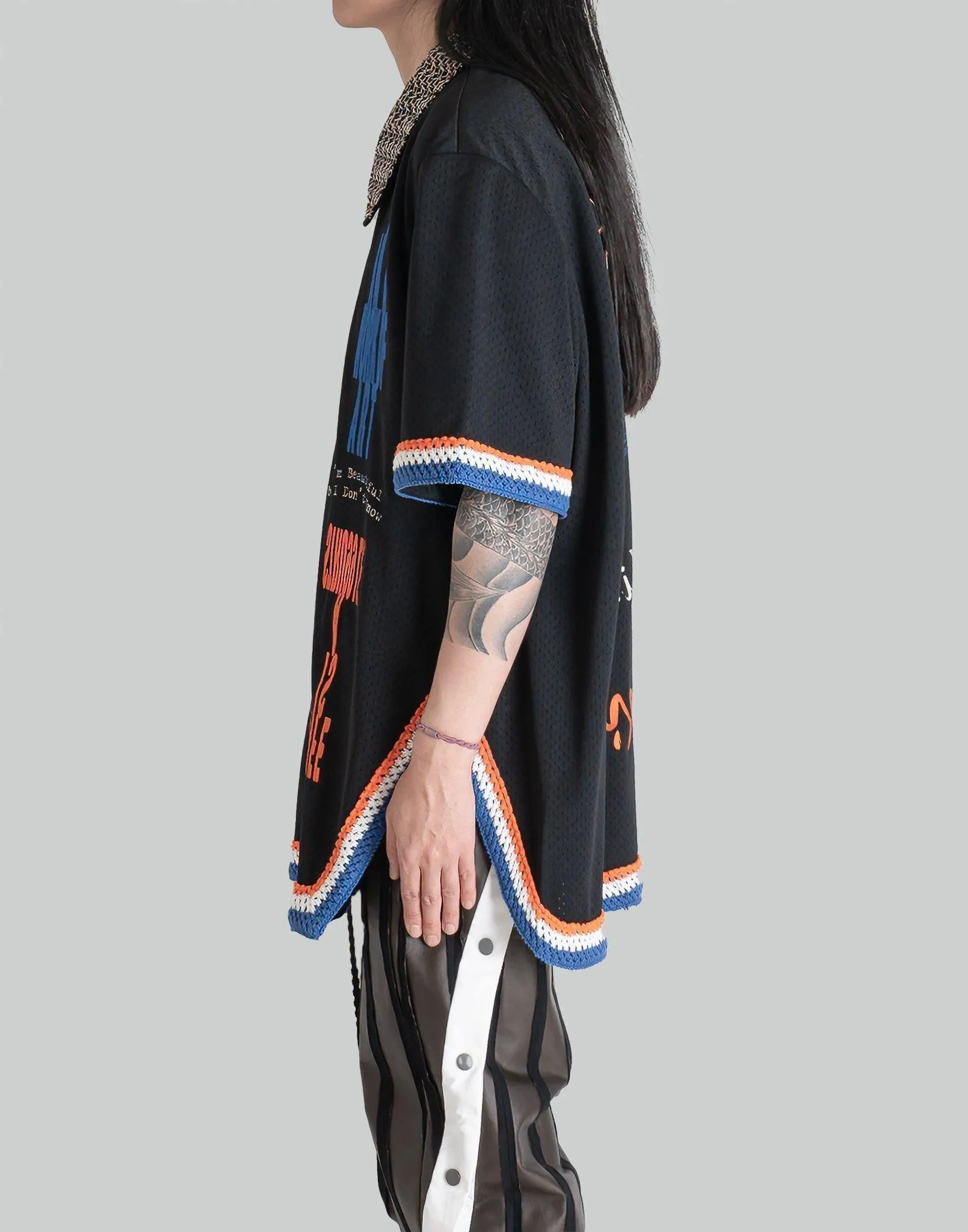 Bill Warm Up Shirt