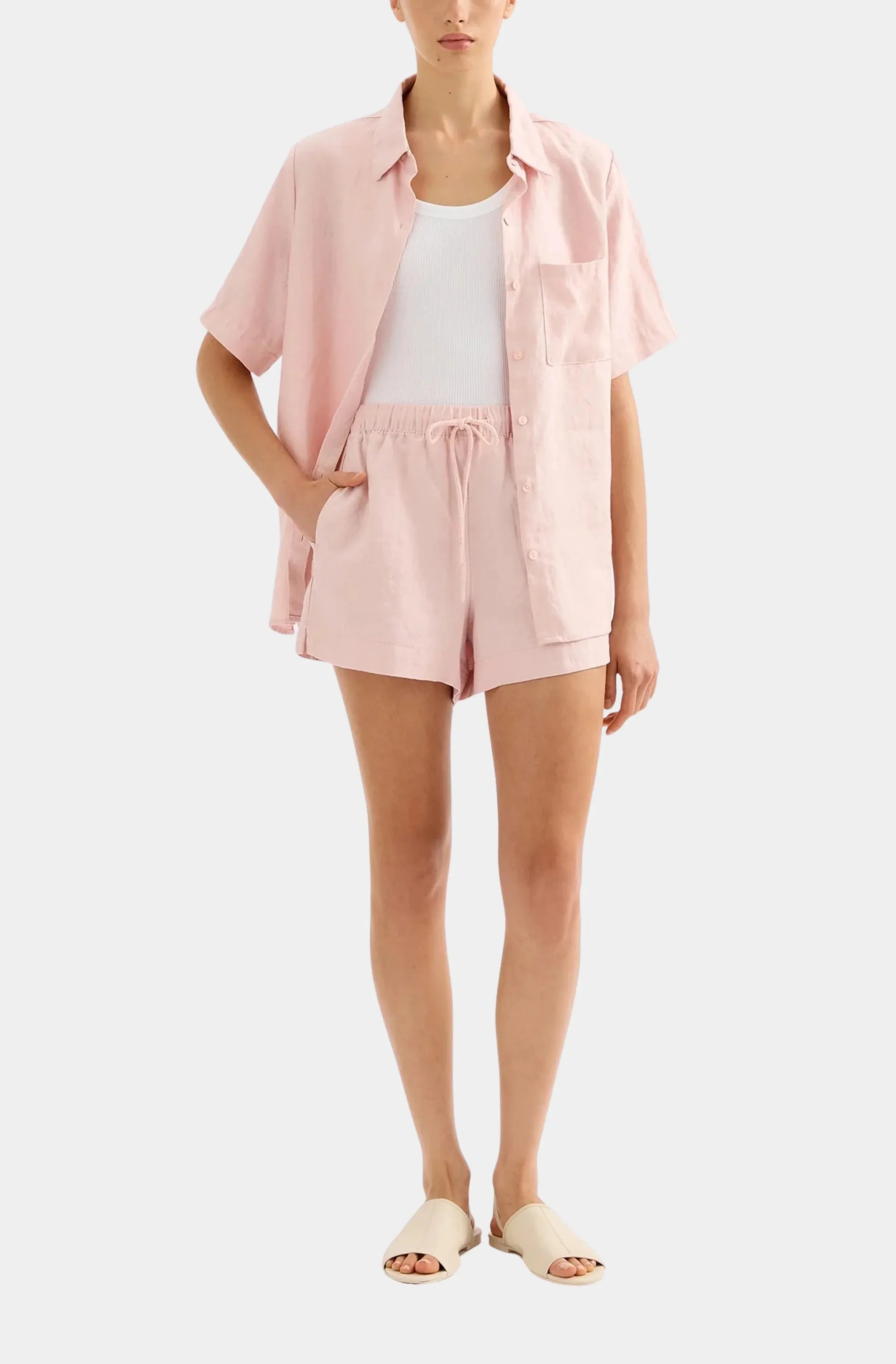 Blake Linen Short