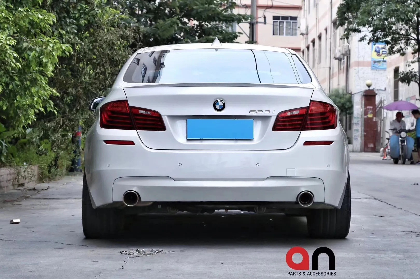 BMW 5-Series F10 LCI 2014  M-TECH Style Body Kit