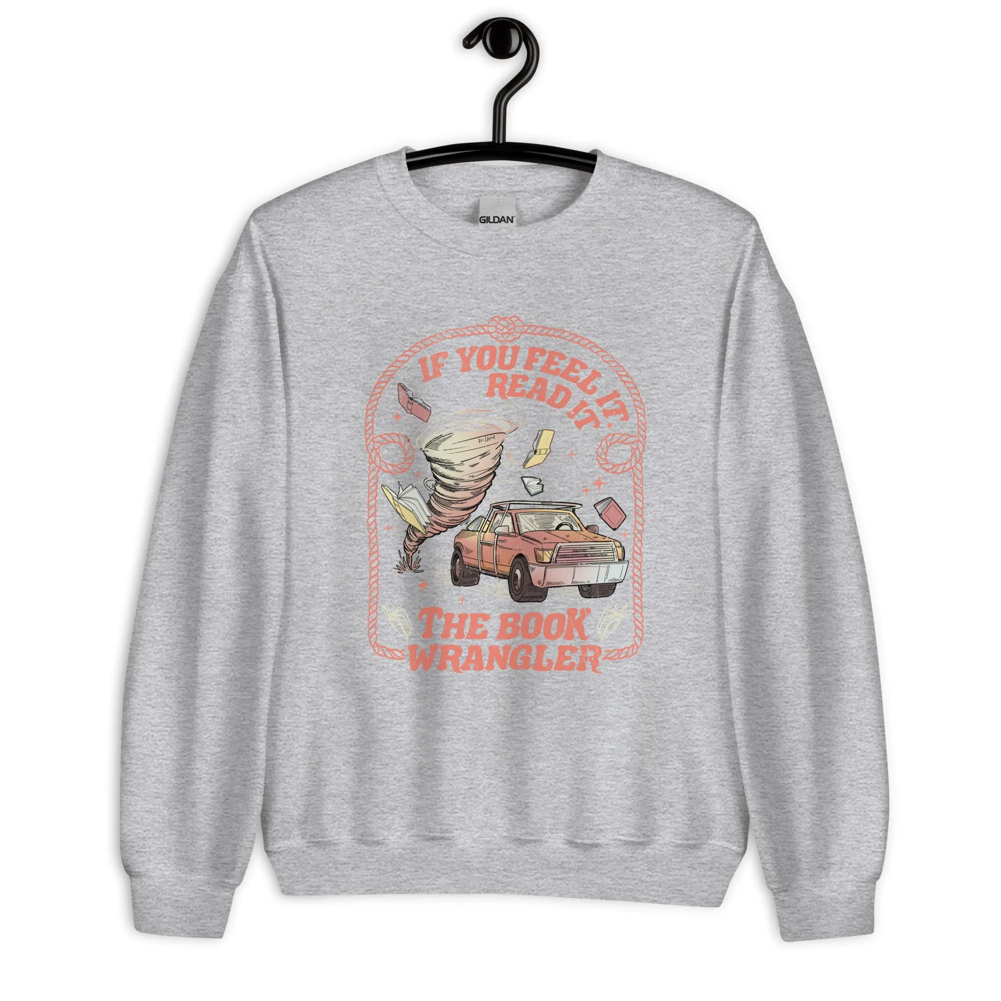 Book Wrangler Unisex Sweatshirt