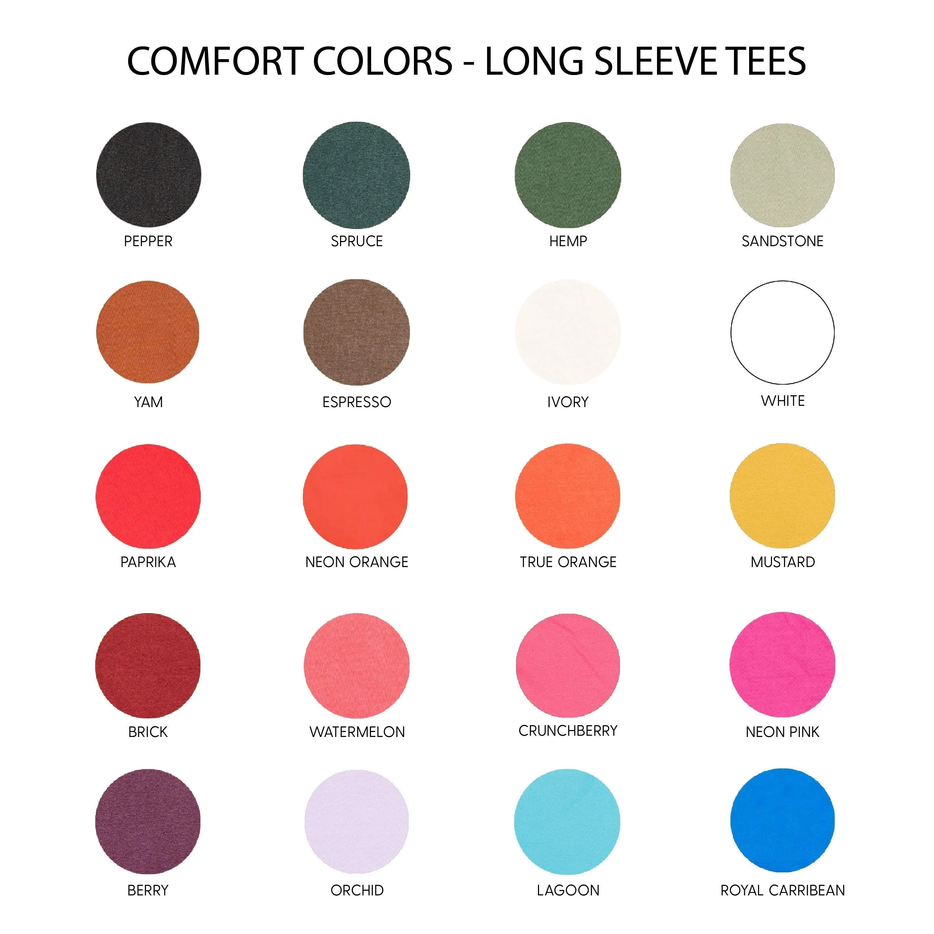 Bouquet Style - Happiness is Being a HONEY - LONG SLEEVE COMFORT COLORS TEE
