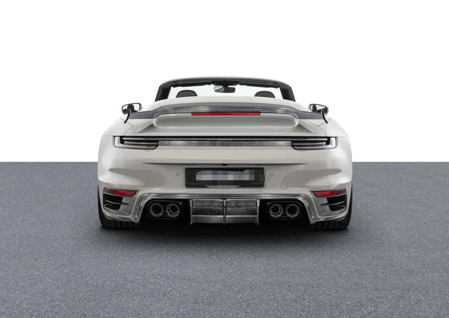 BR800 Dry Carbon Fiber Full Body Kit for Porsche 911 992 Turbo / Turbo S 2021 