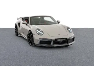 BR800 Dry Carbon Fiber Full Body Kit for Porsche 911 992 Turbo / Turbo S 2021 