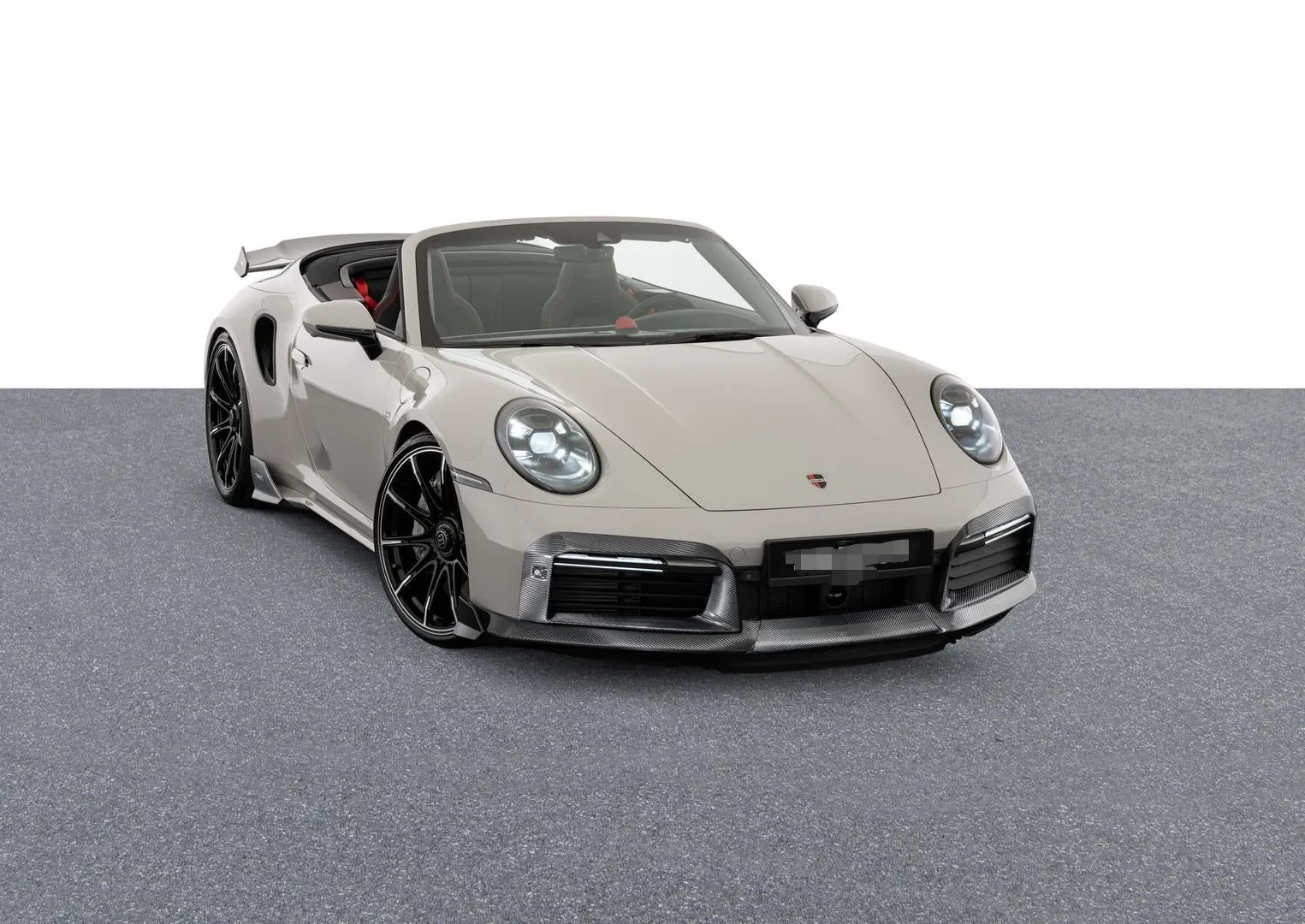BR800 Dry Carbon Fiber Full Body Kit for Porsche 911 992 Turbo / Turbo S 2021 