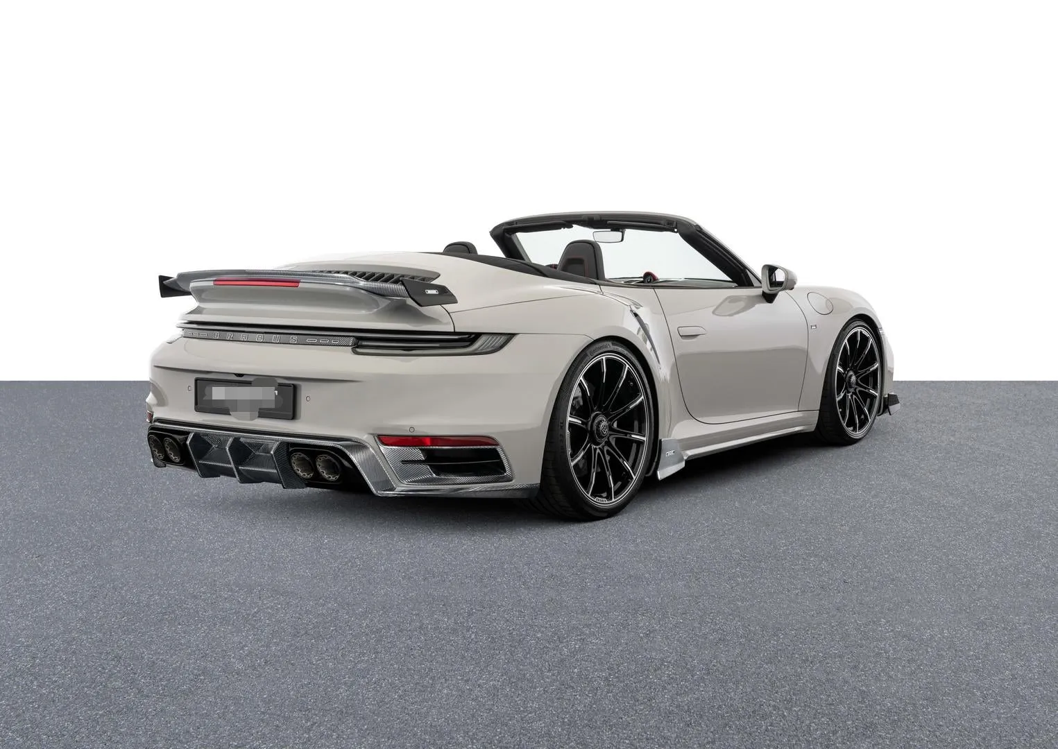 BR800 Dry Carbon Fiber Full Body Kit for Porsche 911 992 Turbo / Turbo S 2021 