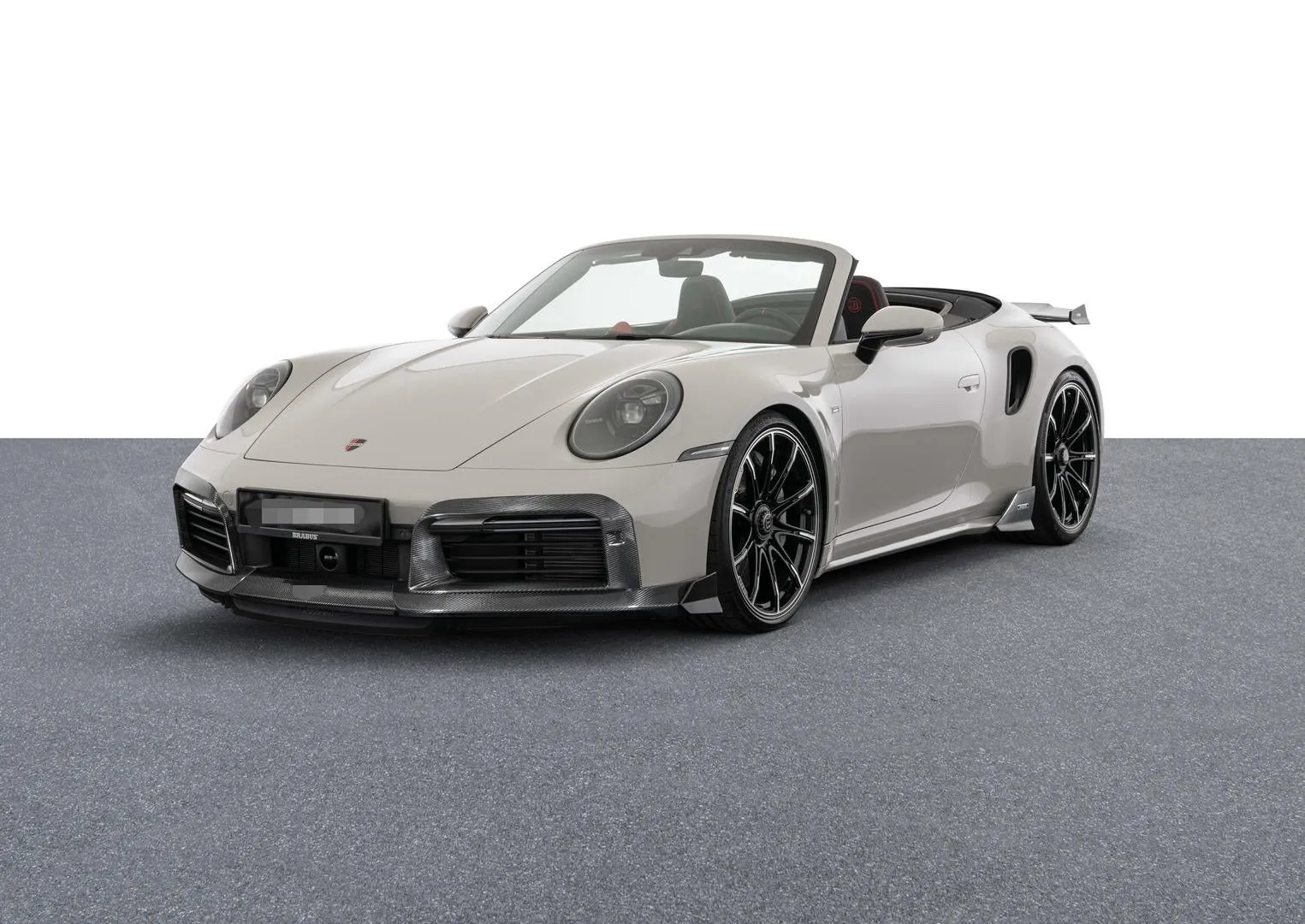 BR800 Dry Carbon Fiber Full Body Kit for Porsche 911 992 Turbo / Turbo S 2021 