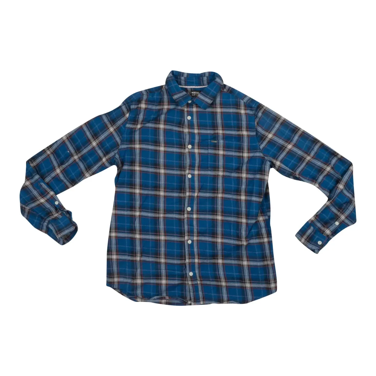 Buffalo David Bitton Bitton Long Sleeve Flannel