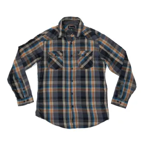 burnside Lightweight Button-Down Flannel