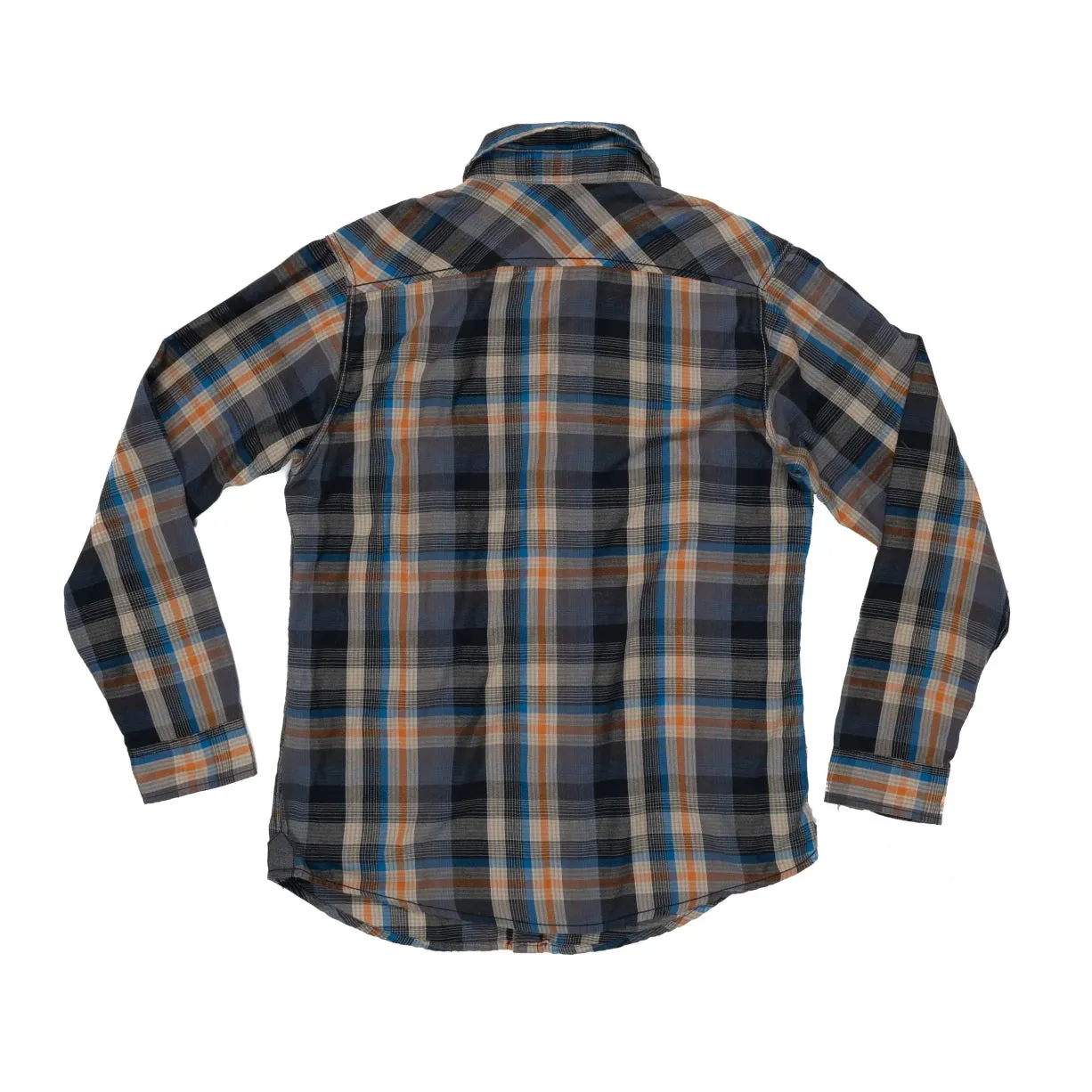 burnside Lightweight Button-Down Flannel