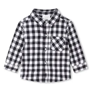Carrement Beau Check Flannel Shirt