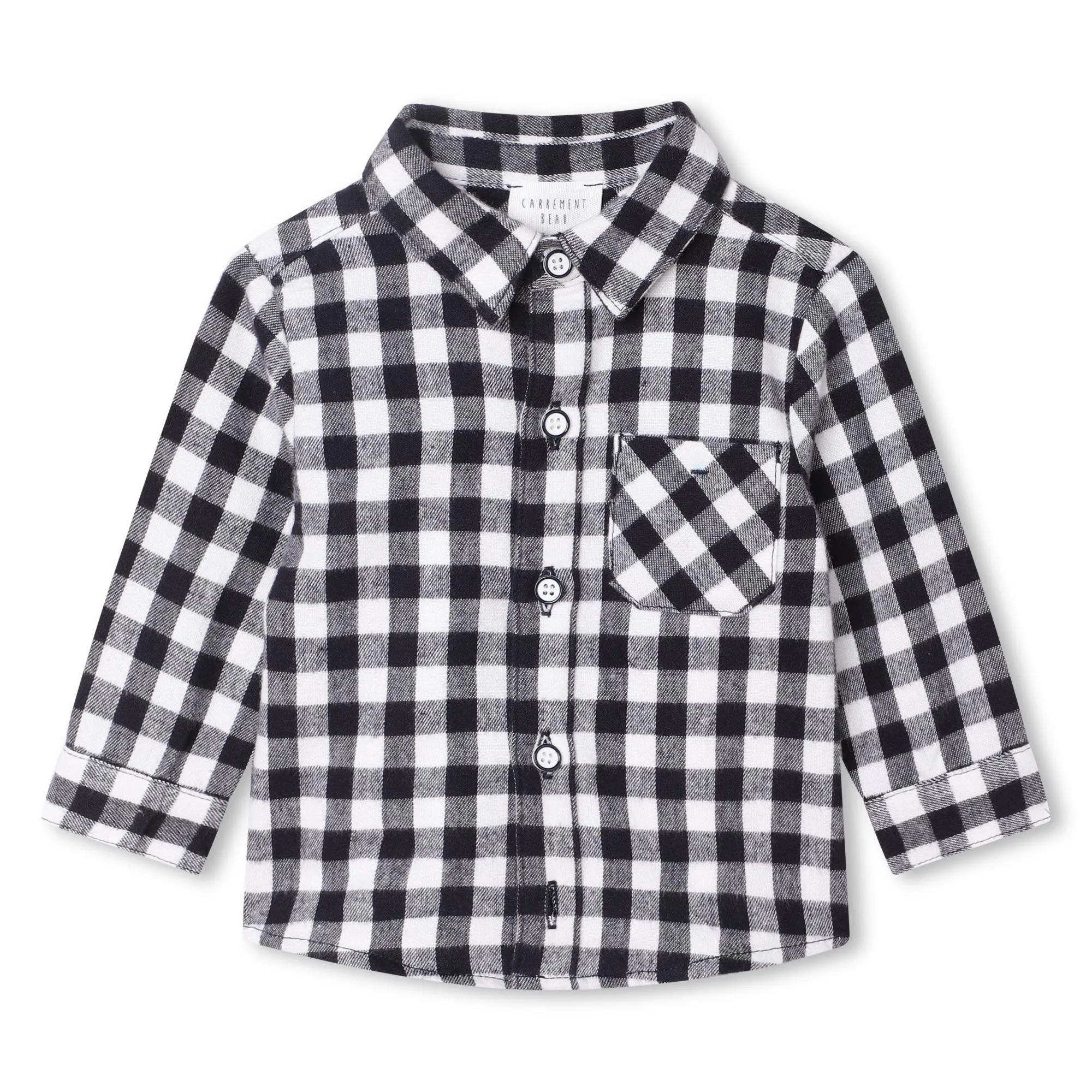 Carrement Beau Check Flannel Shirt