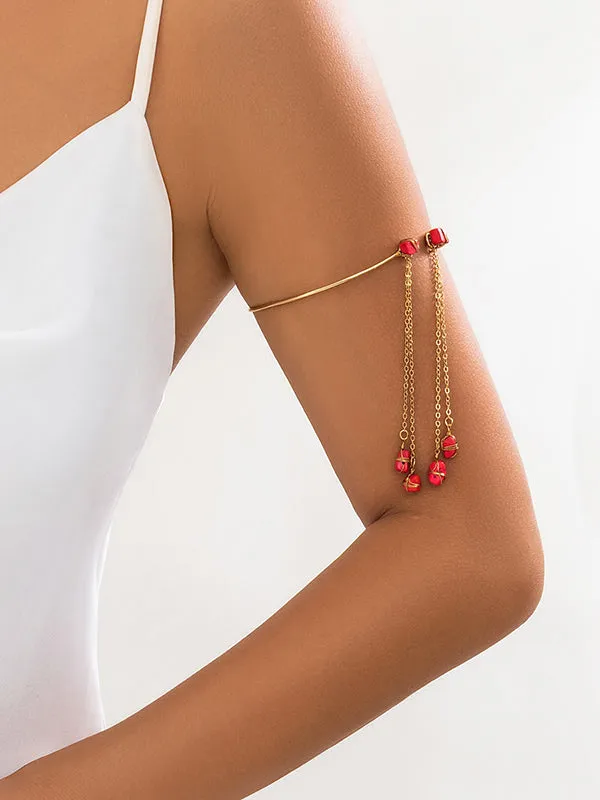 Chains Tasseled Arm Chain Accessories