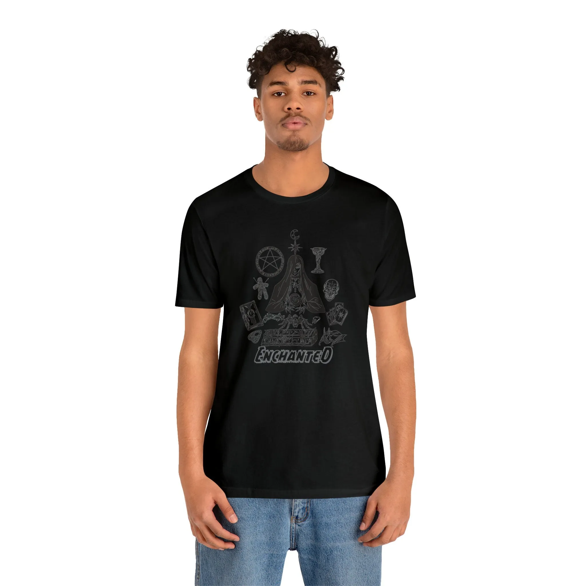 Charmed T-shirt | Enchanted shirts | Supernatural | T-shirt Witchcraft | Occult Streetwear| Necromancy
