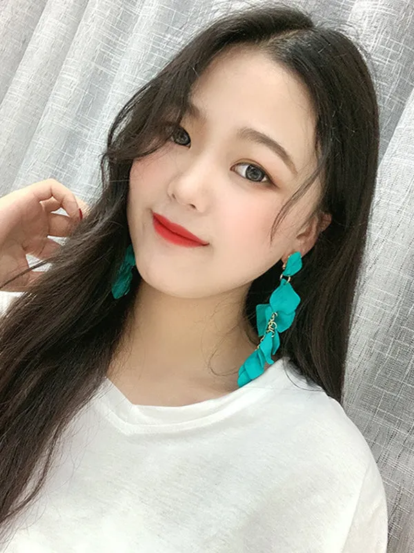 Chicmy-Stylish Tasseled Acrylic Earrings Accessories