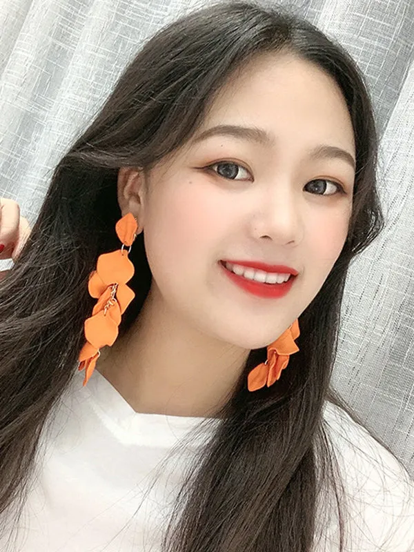 Chicmy-Stylish Tasseled Acrylic Earrings Accessories