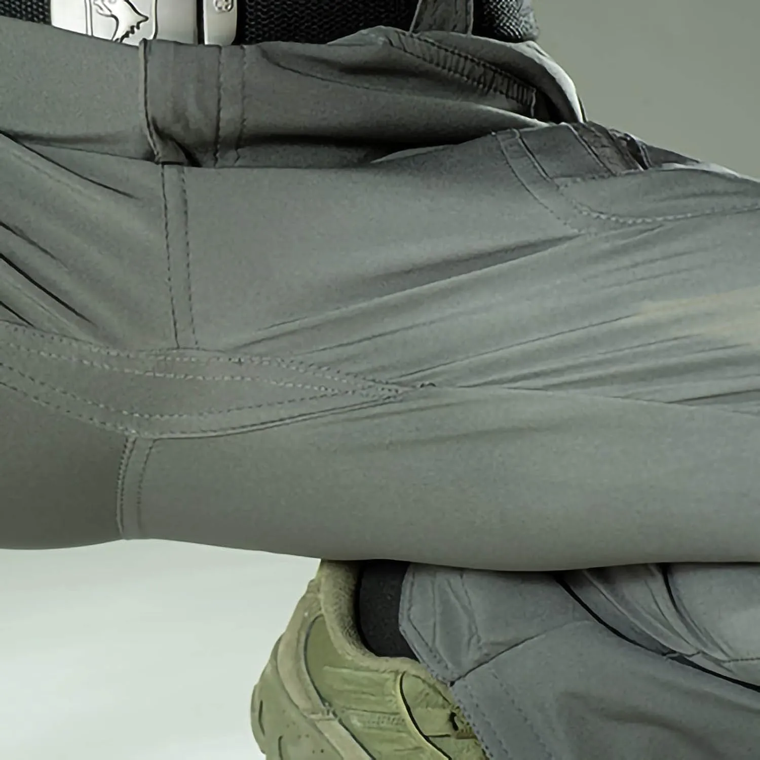Chino Pants for Men Winter Warm Hiking Training Cargo Pants Fleece Thicken Sweatpant Slim Fit Running Tapered Pants