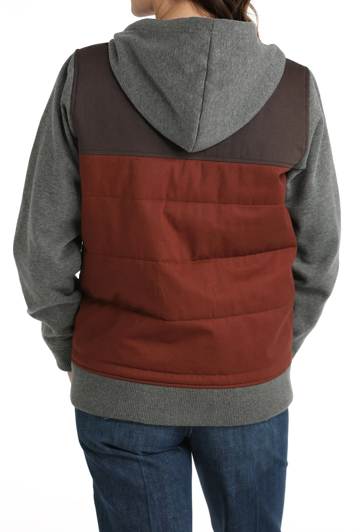 Cinch Womens Hoodie Jacket Multicolor