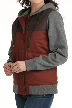 Cinch Womens Hoodie Jacket Multicolor