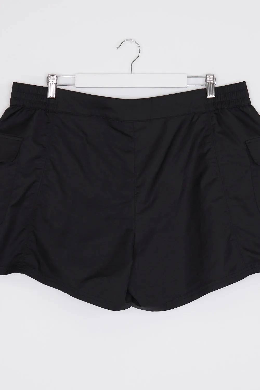 City Chic Black Shorts 16