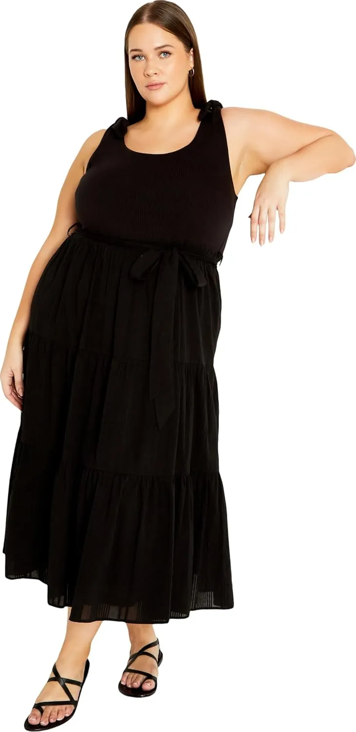 City Chic Plus Size Dress, Hallie Dress