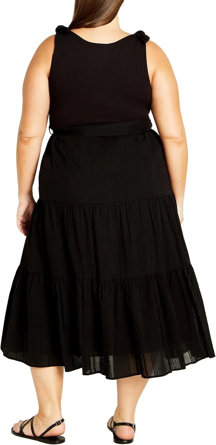 City Chic Plus Size Dress, Hallie Dress