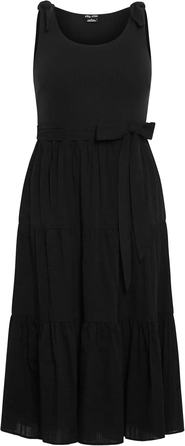 City Chic Plus Size Dress, Hallie Dress