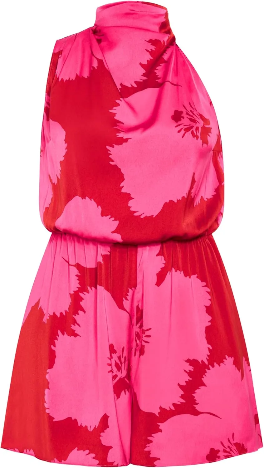 CITY CHIC Plus Size Playsuit, Kiana Print Playsuit