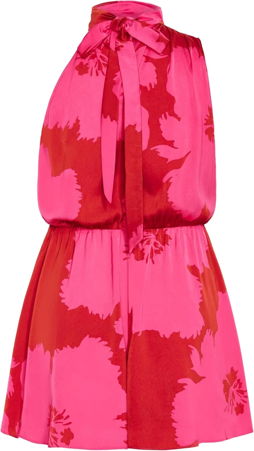 CITY CHIC Plus Size Playsuit, Kiana Print Playsuit