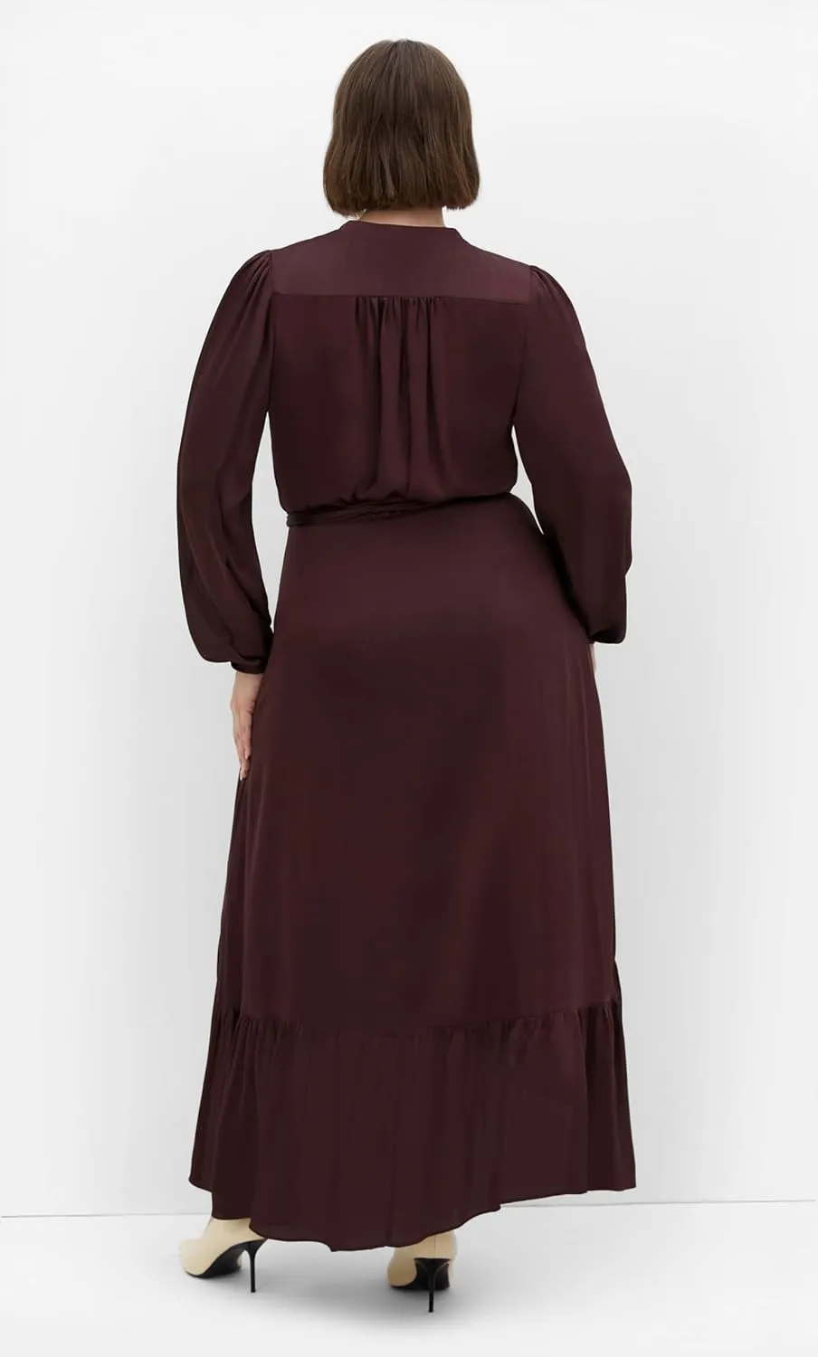 City Chic Women's Plus Size Dress-Rylie Love Maxi