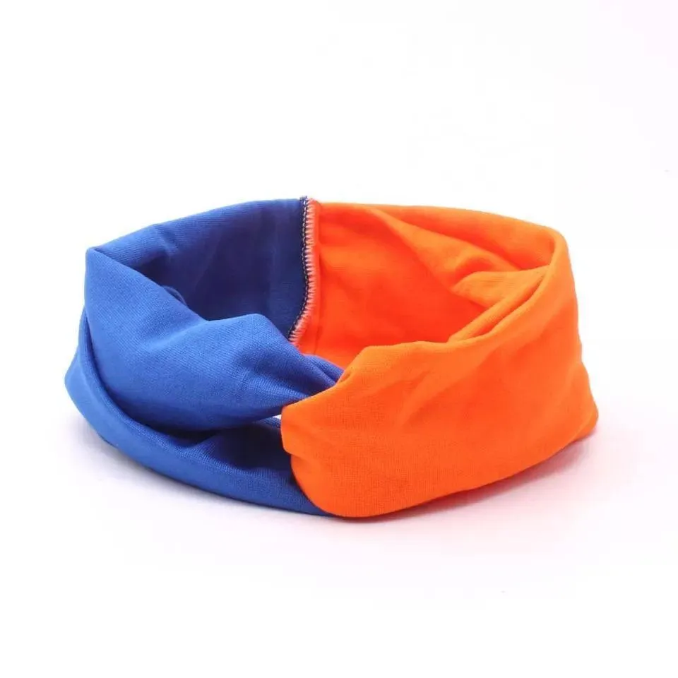 Contrast Color Hair Band Accessories