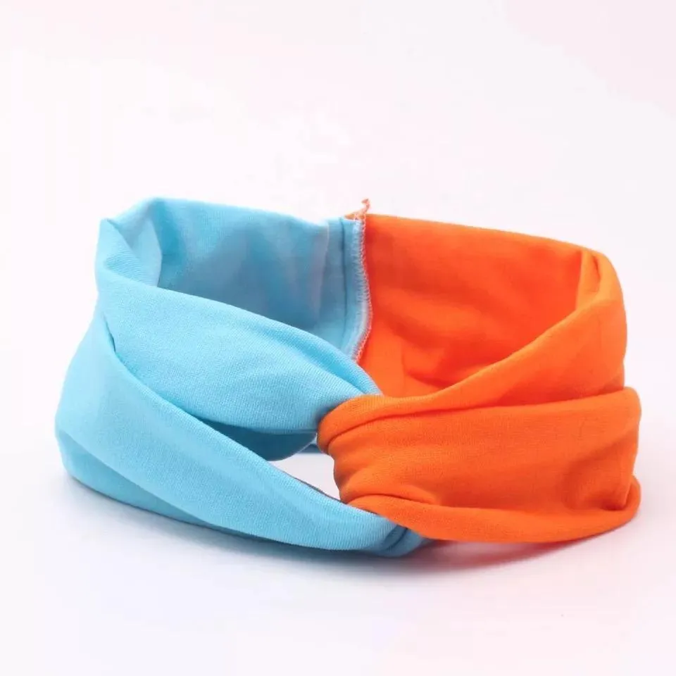 Contrast Color Hair Band Accessories