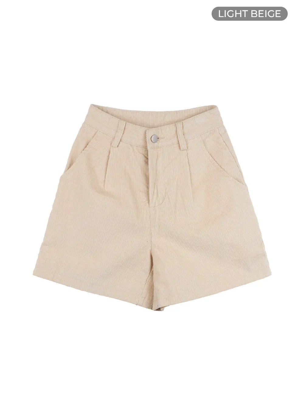 Corduroy Chic Shorts OO429