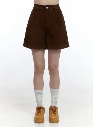 Corduroy Chic Shorts OO429
