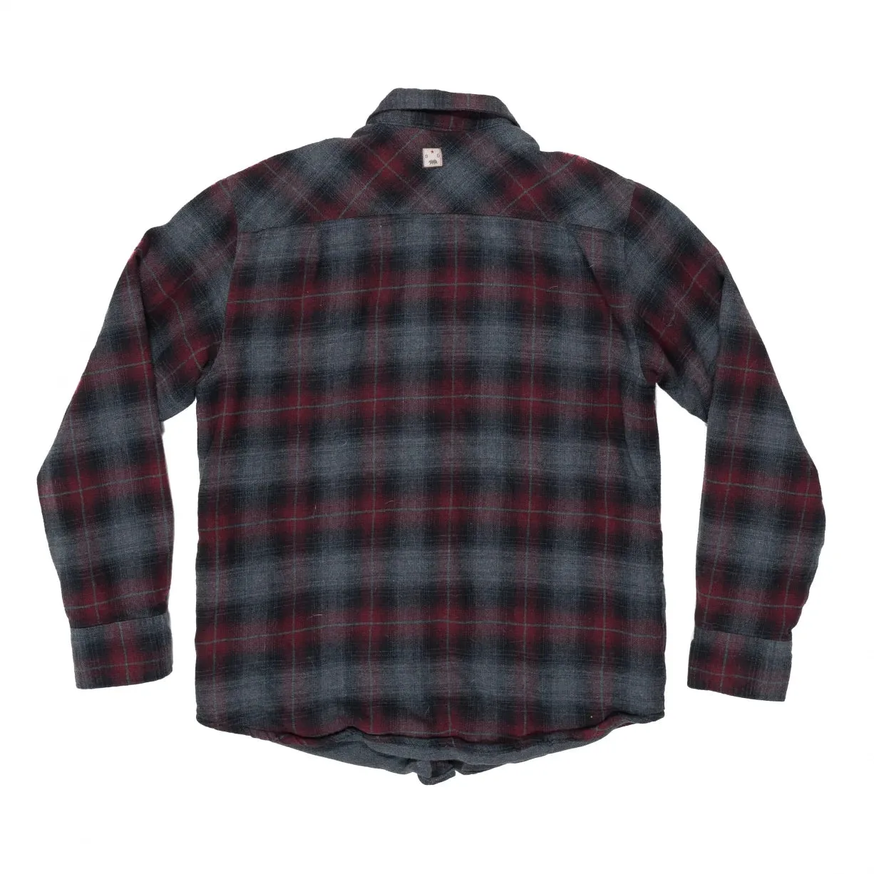 Dakota Grizzly Quilted Tobias Snap Flannel - Men's