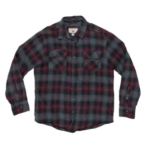 Dakota Grizzly Quilted Tobias Snap Flannel - Men's