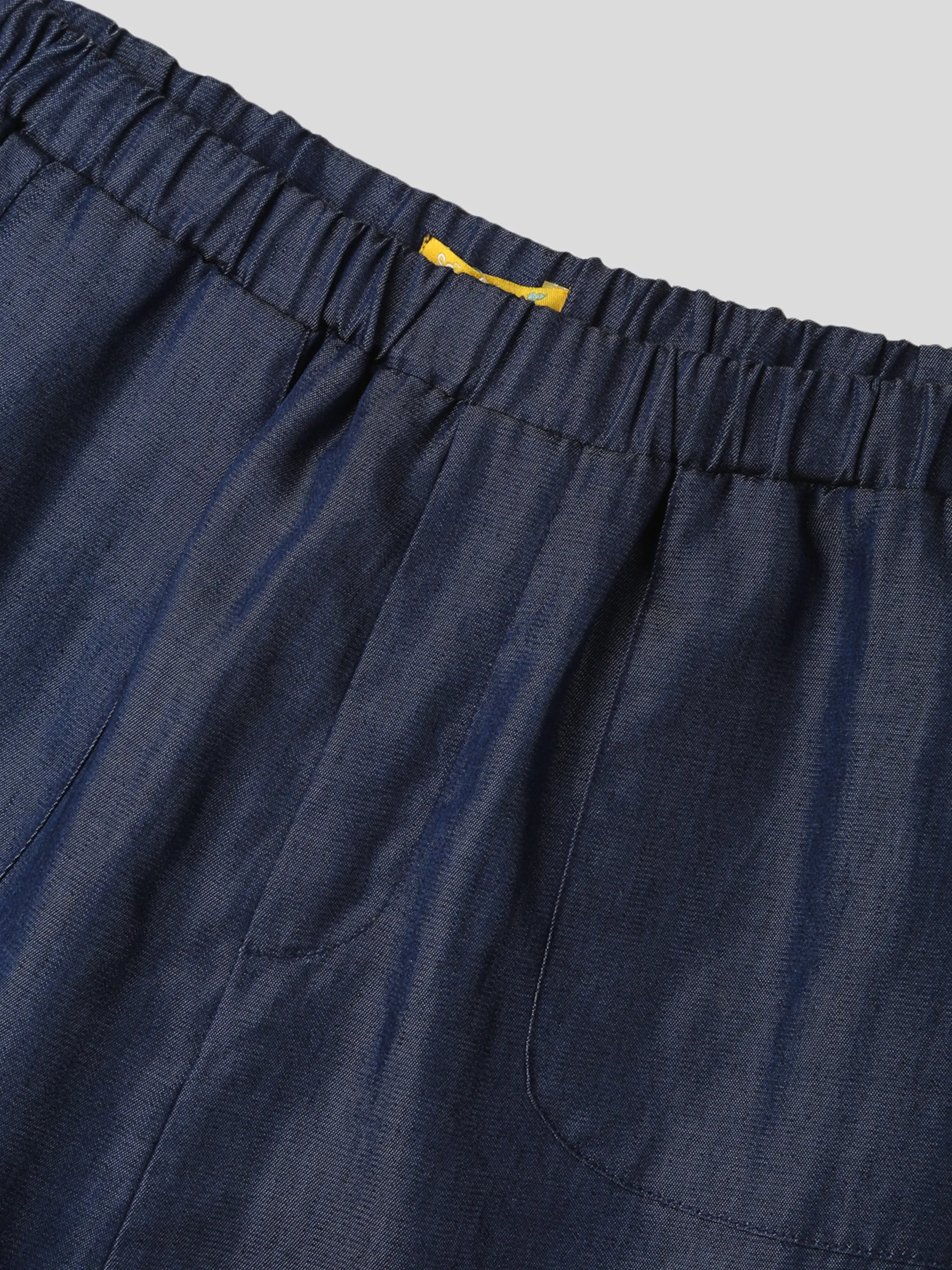Denim High Waist Shorts