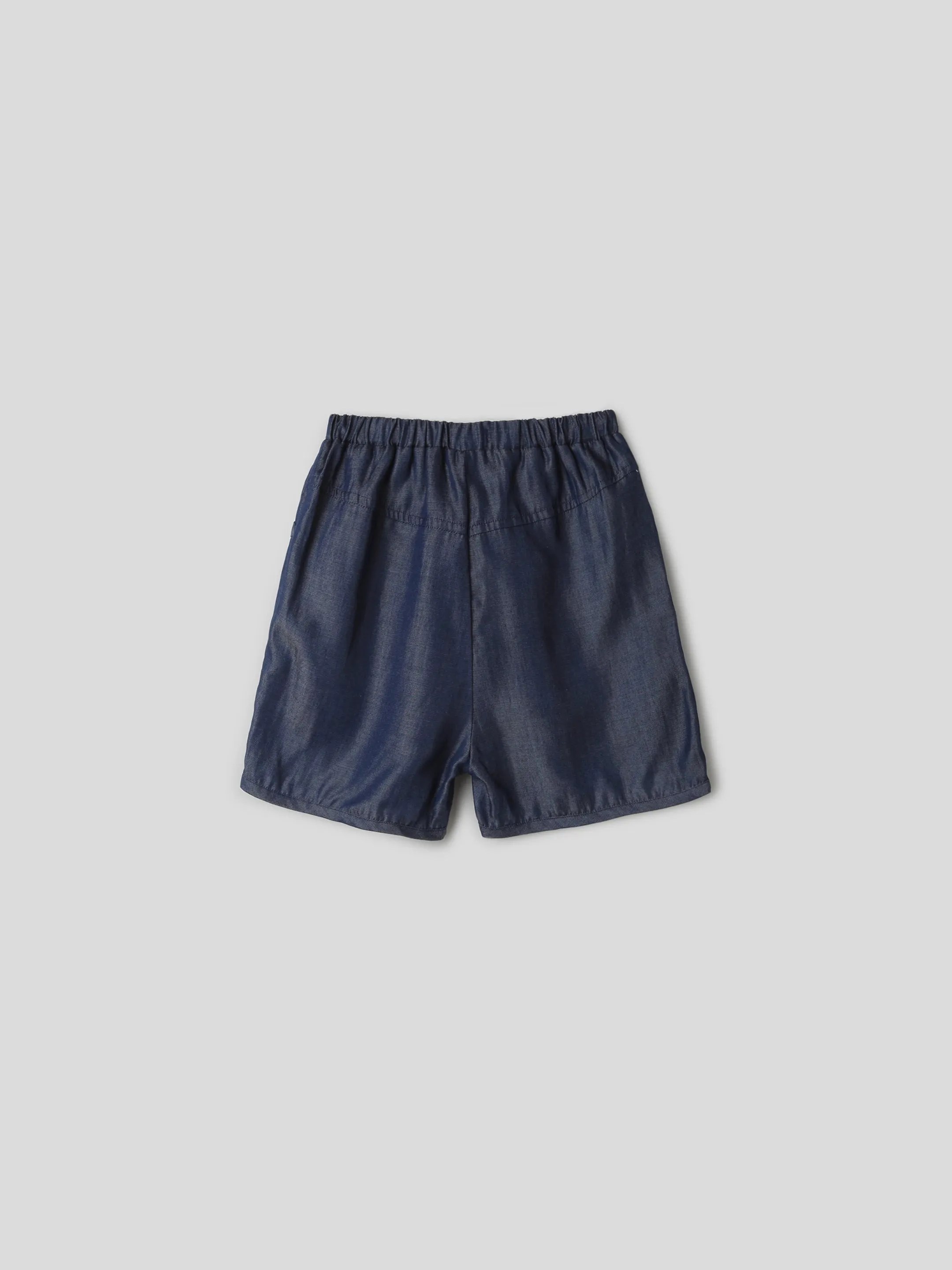 Denim High Waist Shorts