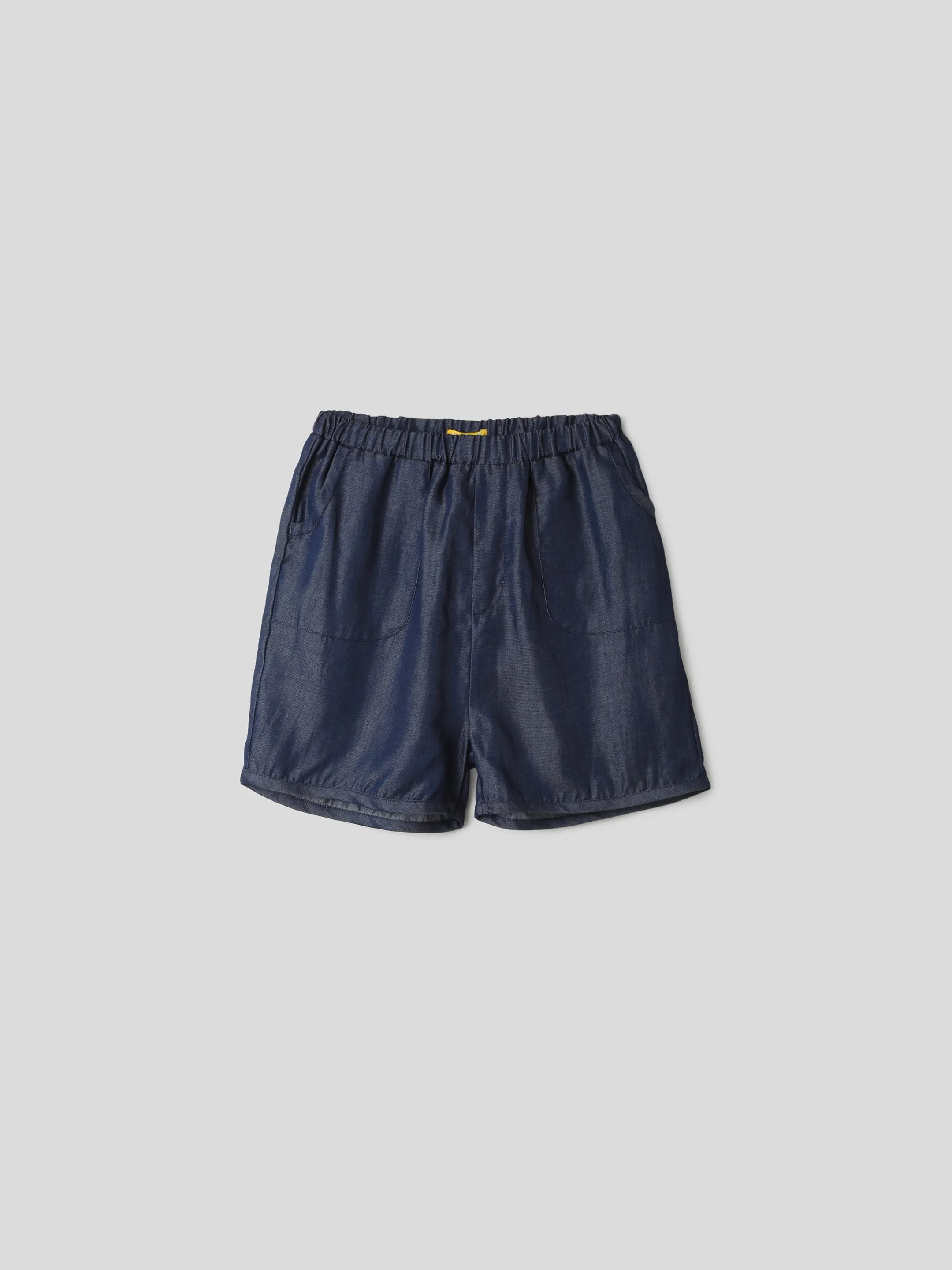 Denim High Waist Shorts