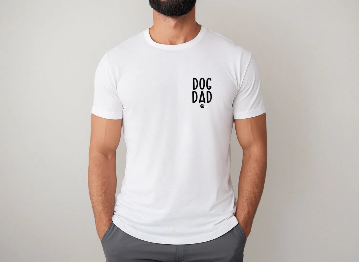 Dog Dad Pocket Tshirt