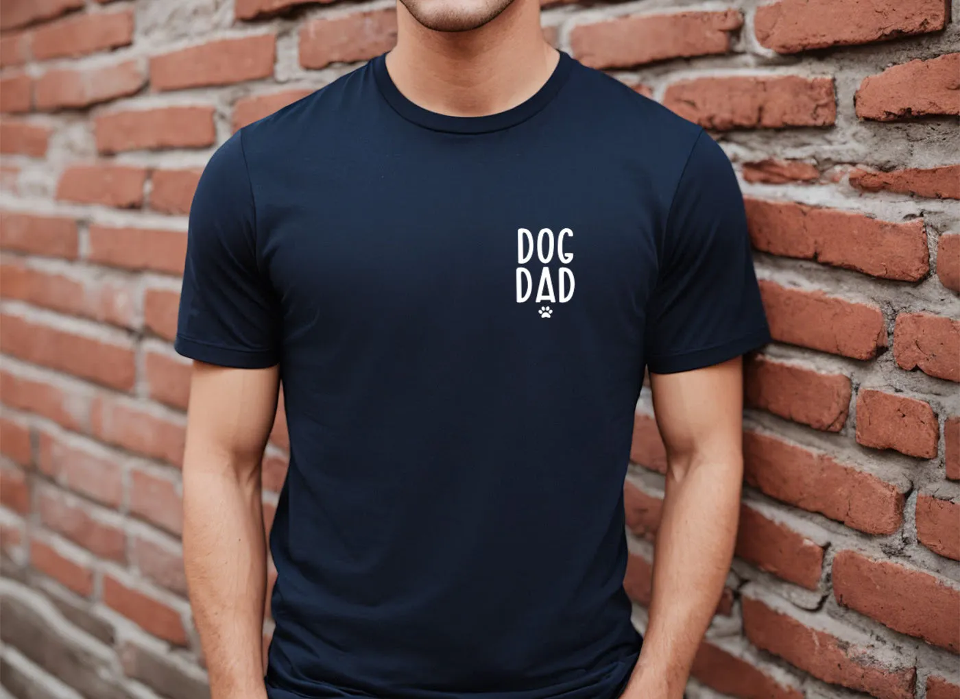 Dog Dad Pocket Tshirt