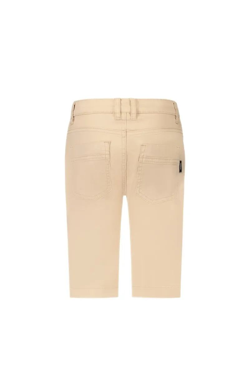 DRAKE twill shorts Sand