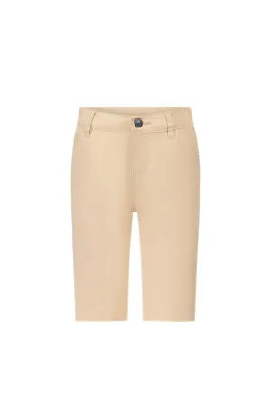 DRAKE twill shorts Sand