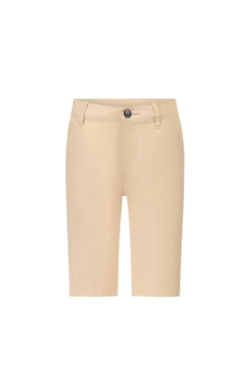 DRAKE twill shorts Sand