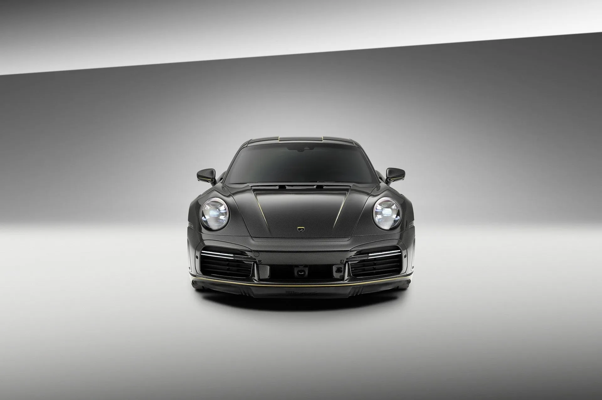 Dry Carbon Fiber Full Body Kit for Porsche 911 992 Turbo 2021 