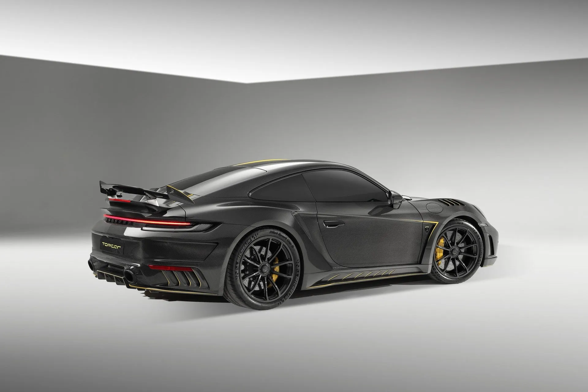 Dry Carbon Fiber Full Body Kit for Porsche 911 992 Turbo 2021 